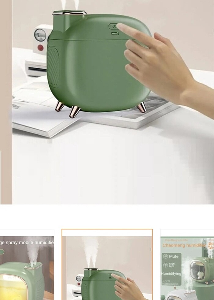 Hava nemlendirici - Görsel 2