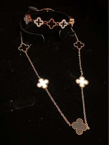 swarovski Çelik set
