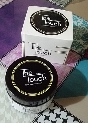 The Touch By Seda Altın Selülit Karşıtı Vücut Kremi