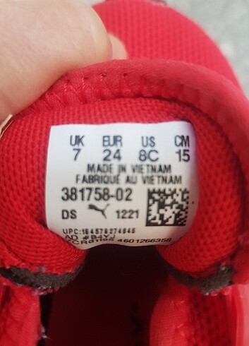 Puma spor ayakkabı