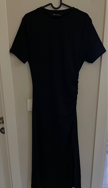 LC Waikiki Siyah maxi elbise