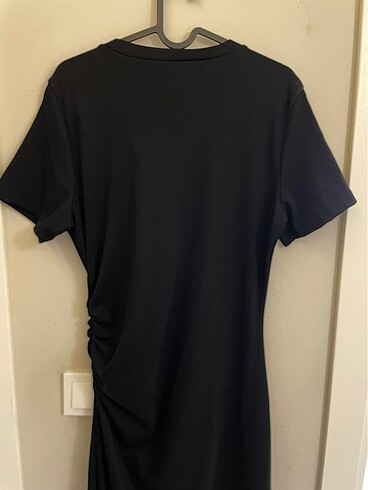 xl Beden Siyah maxi elbise