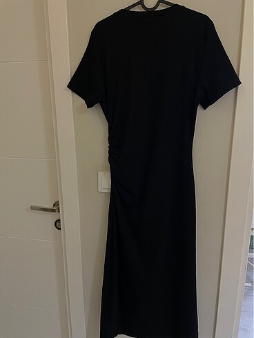 xl Beden siyah Renk Siyah maxi elbise