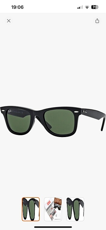 Rayban gözlük