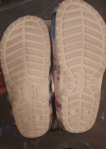 42 Beden çeşitli Renk CROCS Terlik