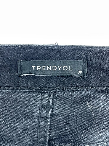 38 Beden siyah Renk Trendyol & Milla Jean / Kot %70 İndirimli.