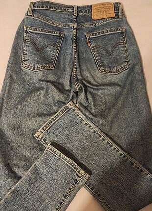 28 Beden Levis kot pantolon 805