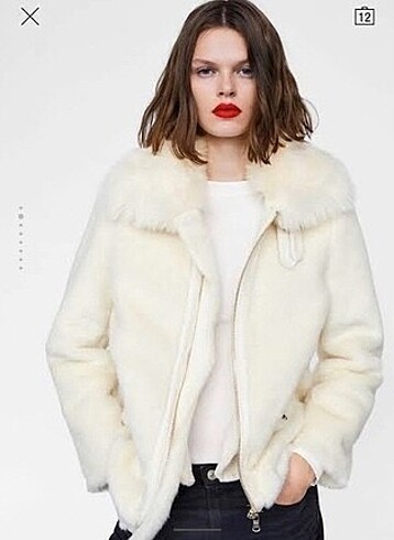 Zara biker mont