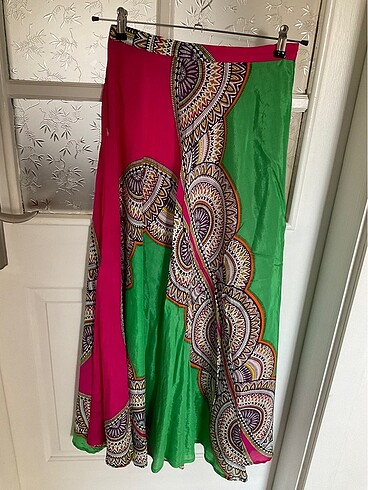 Batik uzun etek