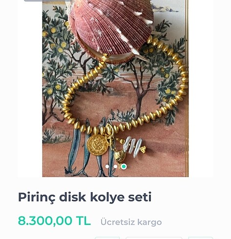 Tasarımcı Altın kaplama pirinç disk kolye Sıfırdır