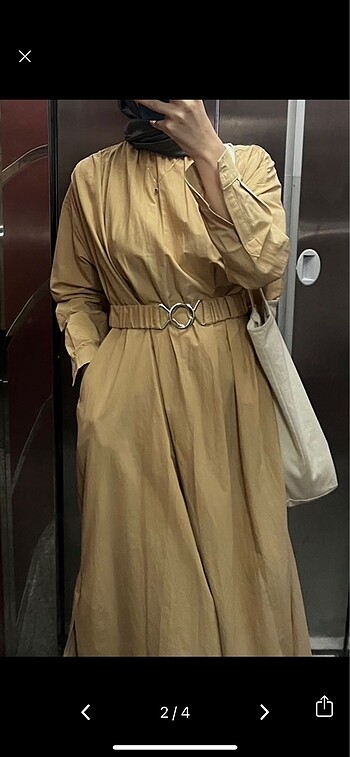 Zara Kevser sarıoğlu Tunik