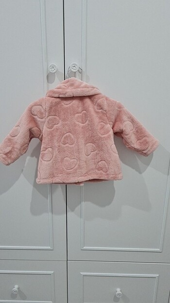 LC Waikiki Bebek peluş mont