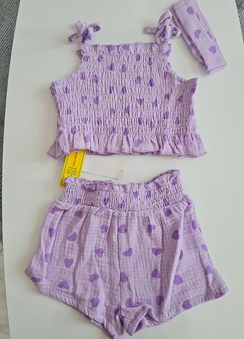 3 lü bebek takım