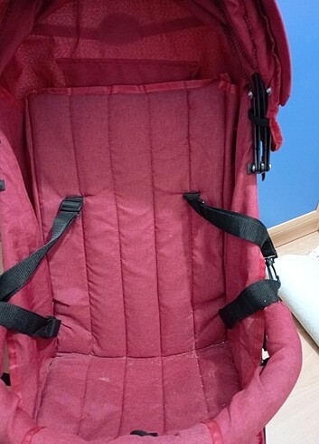 Baby plus baston bebek arabası
