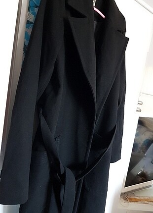 40 Beden siyah Renk #palto#kap#manto#robin#mango#zara