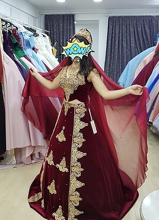 Hint kına kıyafeti