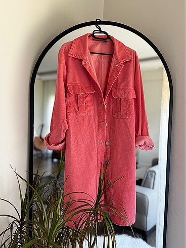 BSL FASHION Bsl pembe elbise