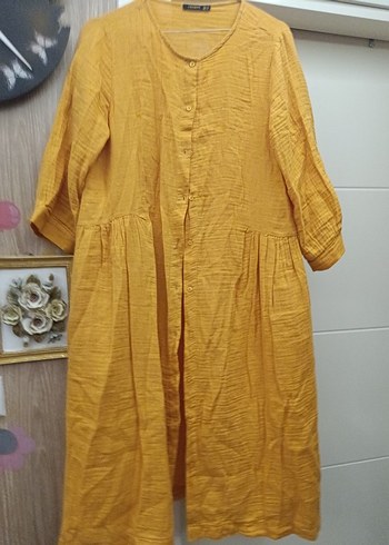 m Beden ister kimono ister pardesü olarak giyilir