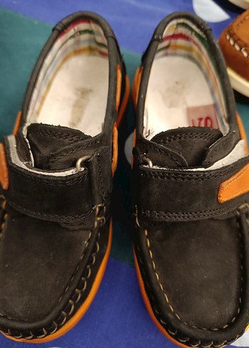 siyahi Tokalı Erkek Çocuk Ayakkabısı - Görsel 2