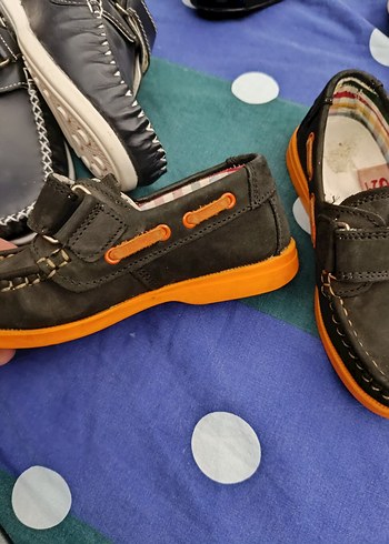 siyahi Tokalı Erkek Çocuk Ayakkabısı - Görsel 3