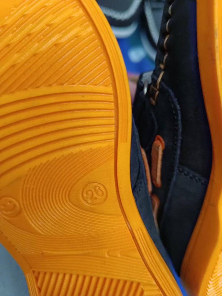 siyahi Tokalı Erkek Çocuk Ayakkabısı - Görsel 4