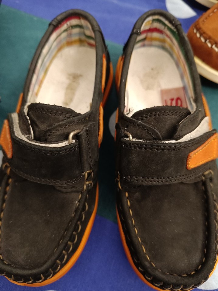 siyahi Tokalı Erkek Çocuk Ayakkabısı - Görsel 2