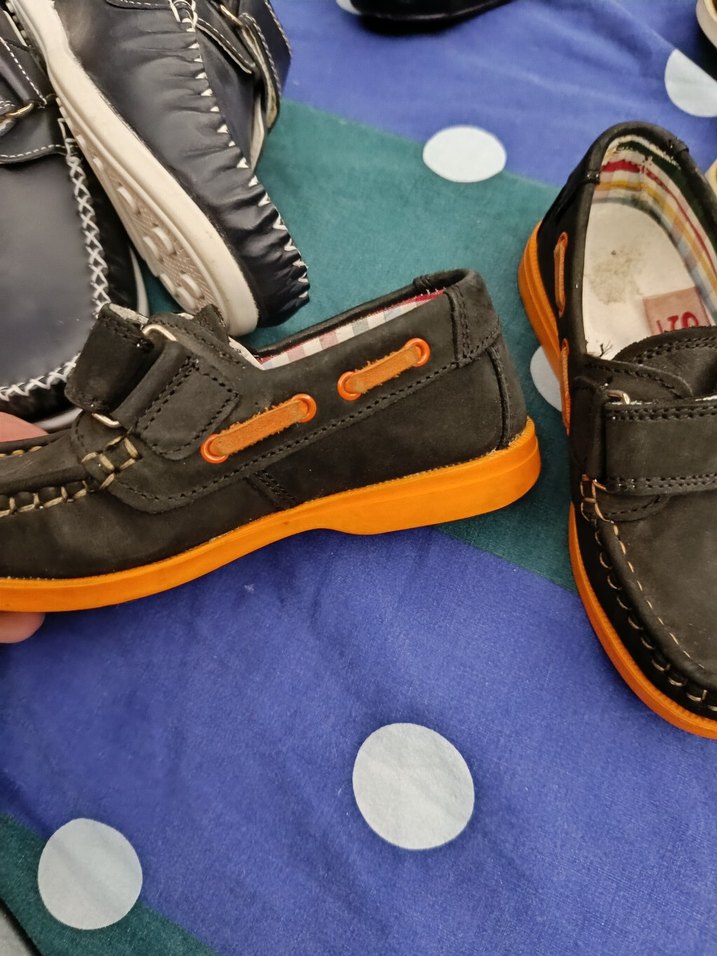 siyahi Tokalı Erkek Çocuk Ayakkabısı - Görsel 3