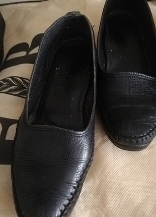 38 Beden siyah Renk Çok rahat ortopedik ayakkabı deridir