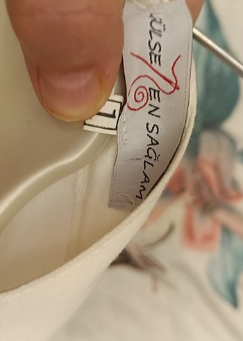 Beyaz Midi Kadın Kimono - Görsel 5