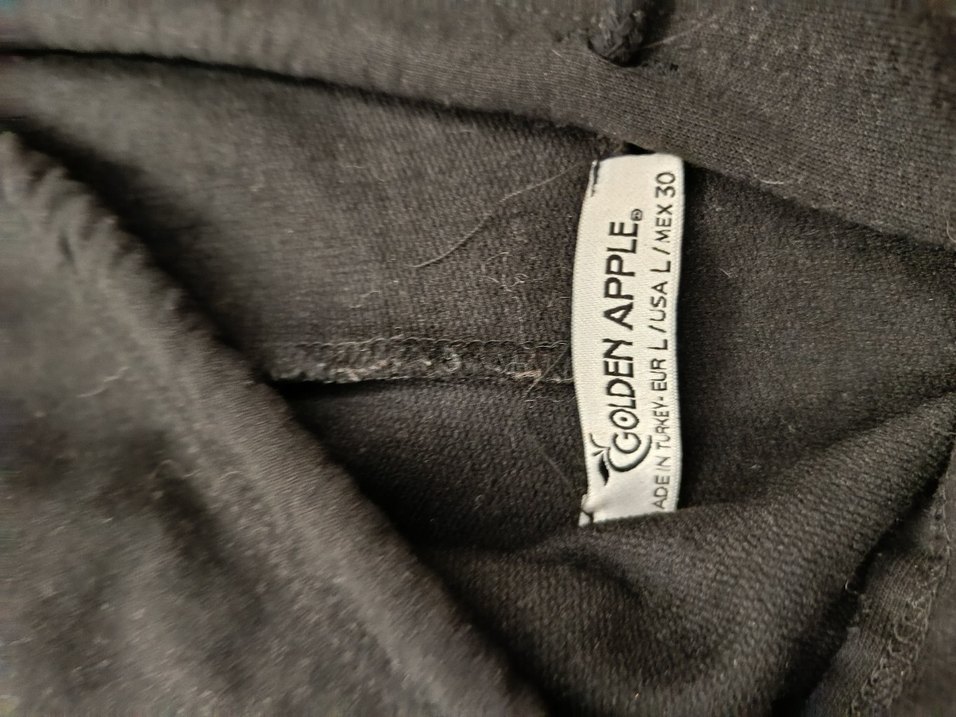 siyah Kapüşonlu Salaş Sweatshirt - Görsel 3