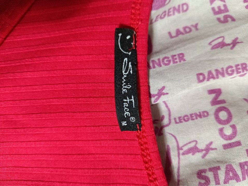 Kırmızı Pilili V Yaka Bluz - Görsel 3