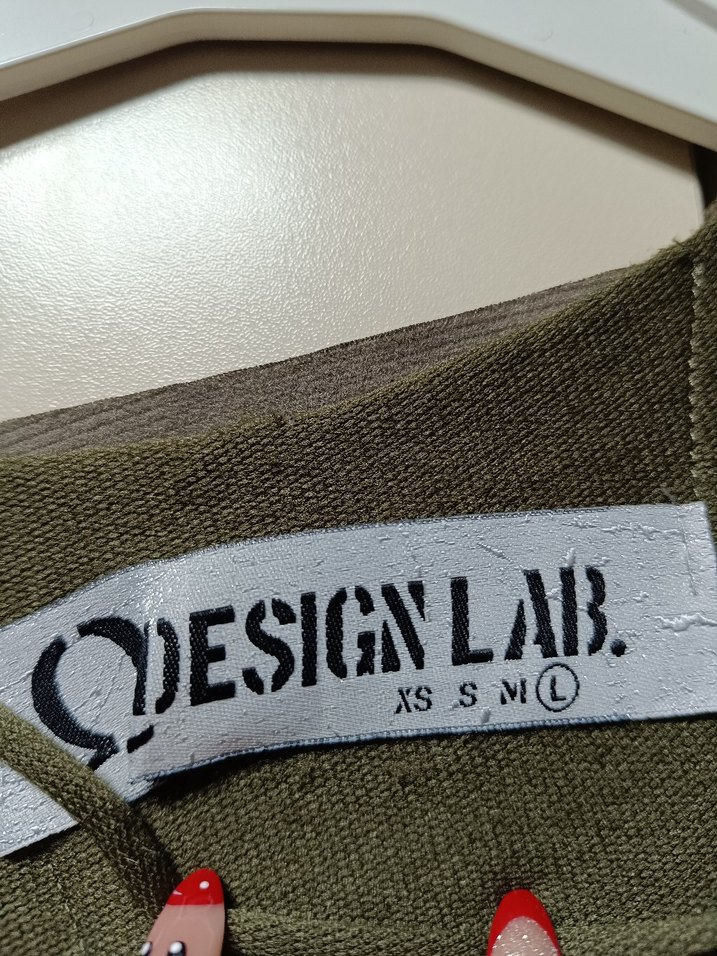 yeşil Yılan Desenli Strappy Midi Triko Elbise - Görsel 3