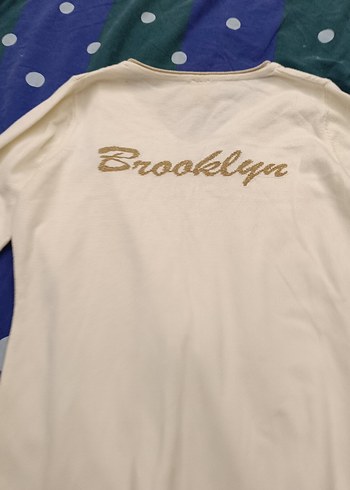 kırık beyaz bayan triko - Görsel 3