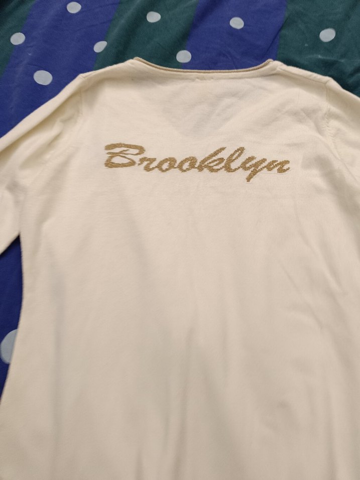 kırık beyaz bayan triko - Görsel 3