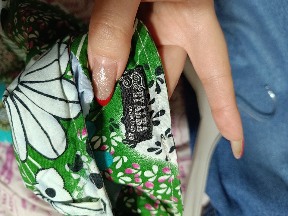 Renkli Desenli Bohem Etek - Görsel 3