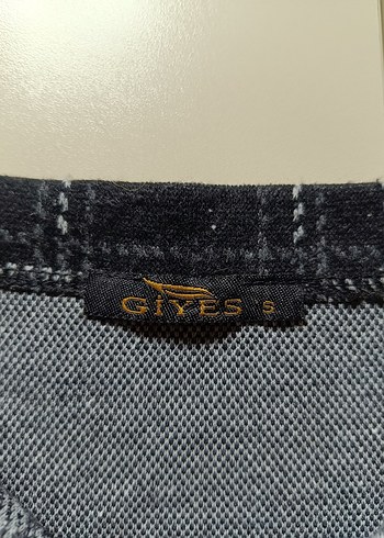 Ekose Desenli Gri Kısa Salopet - Görsel 3