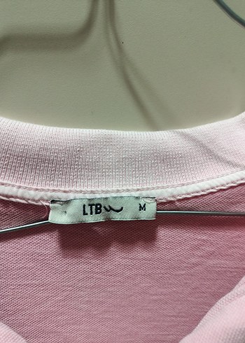 Erkek Pembe Kısa Kollu Polo Tişört - Görsel 4