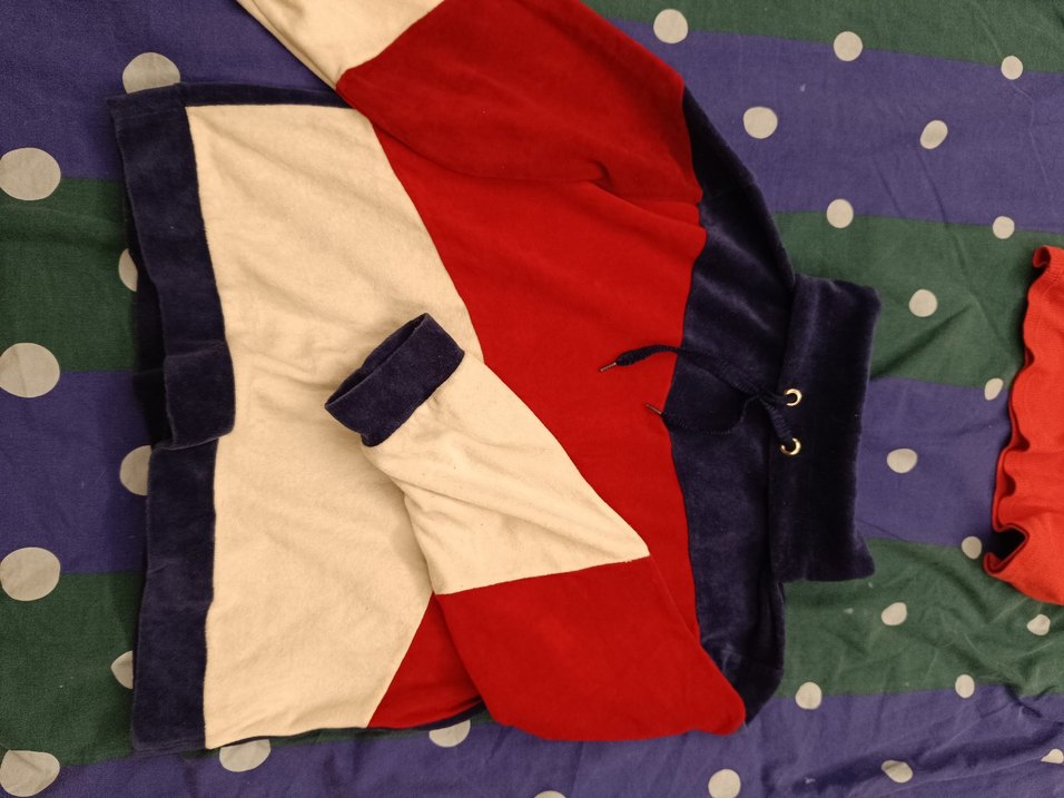 Erkek Renkli Fermuarlı Yumuşak Kumaş Sweatshirt - Görsel 2