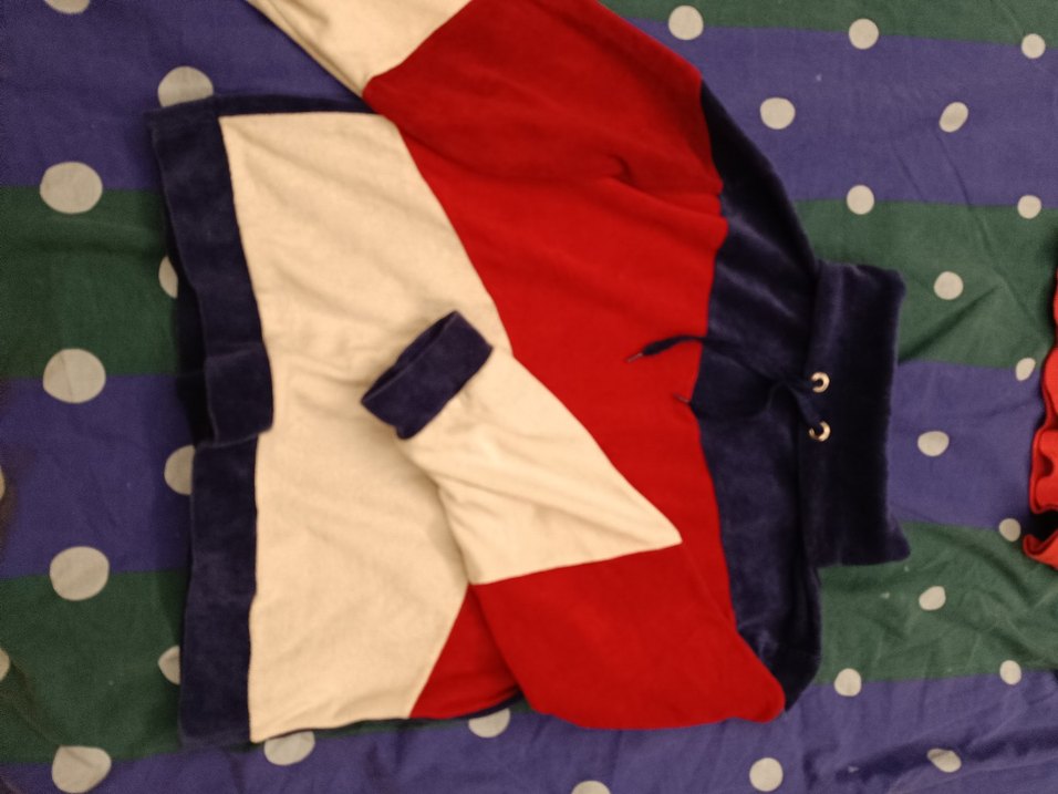 Erkek Renkli Fermuarlı Yumuşak Kumaş Sweatshirt - Görsel 3