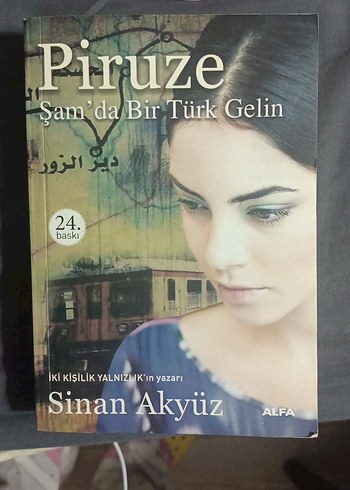 Piruze - Şam'da Bir Türk Gelin Romanı