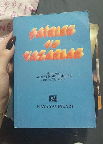 Şairler ve Yazarlar - Ahmet Koklugiller
