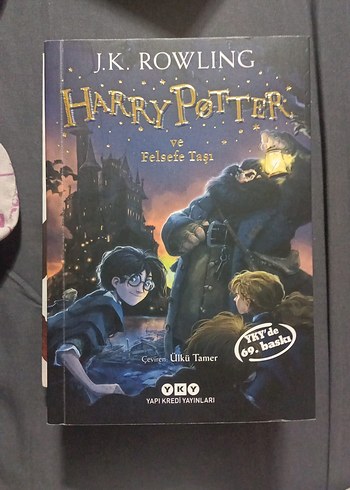 Harry Potter ve Felsefe Taşı - J.K. Rowling