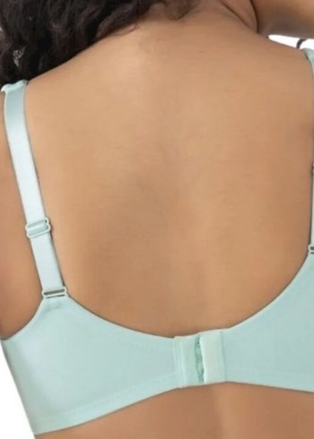 bil yeşili Minimalist Midi Sütyen - Görsel 4