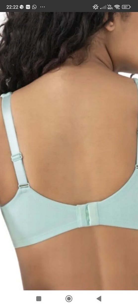 bil yeşili Minimalist Midi Sütyen - Görsel 4