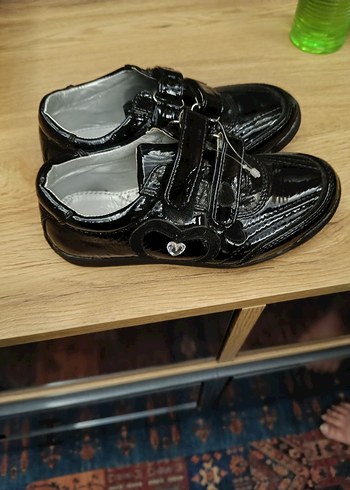 Kemerli Siyah Erkek Çocuk Özel Ayakkabı - Görsel 3