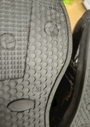 Kemerli Siyah Erkek Çocuk Özel Ayakkabı - Görsel 4