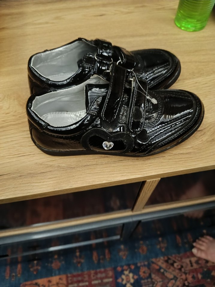 Kemerli Siyah Erkek Çocuk Özel Ayakkabı - Görsel 3