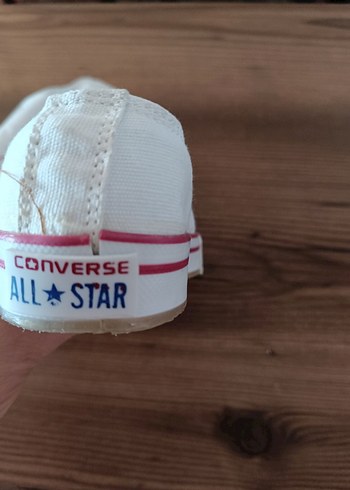 diğer Beden beyaz Renk Beyaz Bağcıklı unisex 25 numara