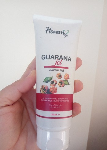 Guarana Jel Yağ Yakıcı Özellikli - Görsel 2