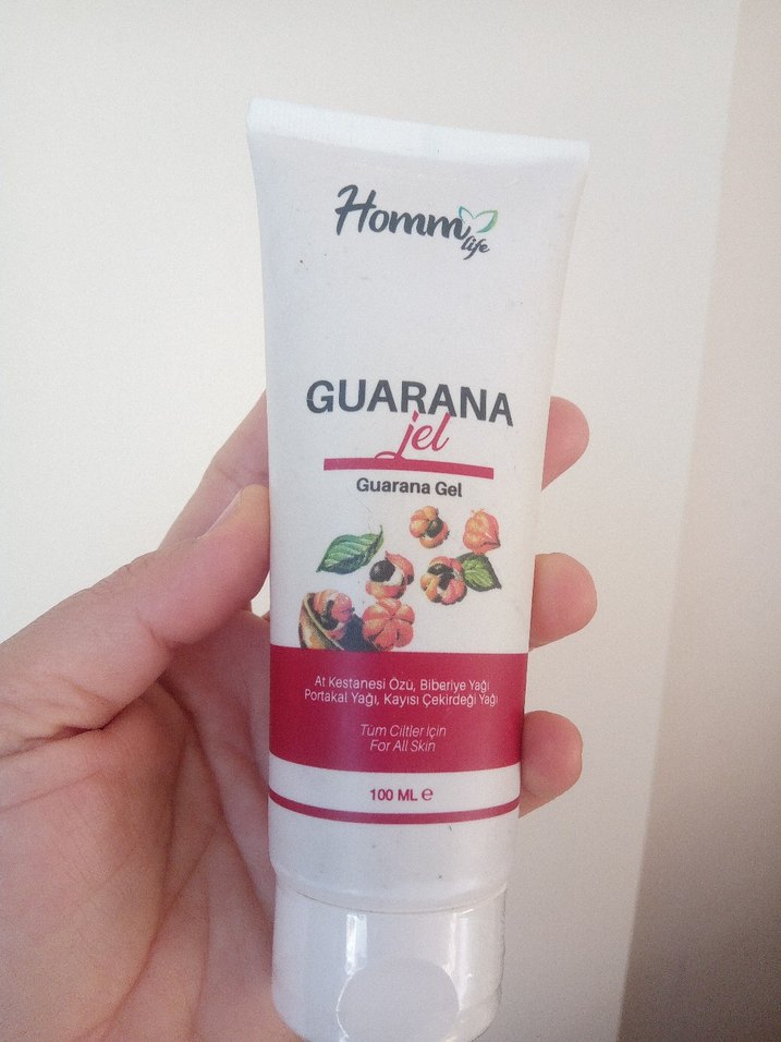 Guarana Jel Yağ Yakıcı Özellikli - Görsel 2